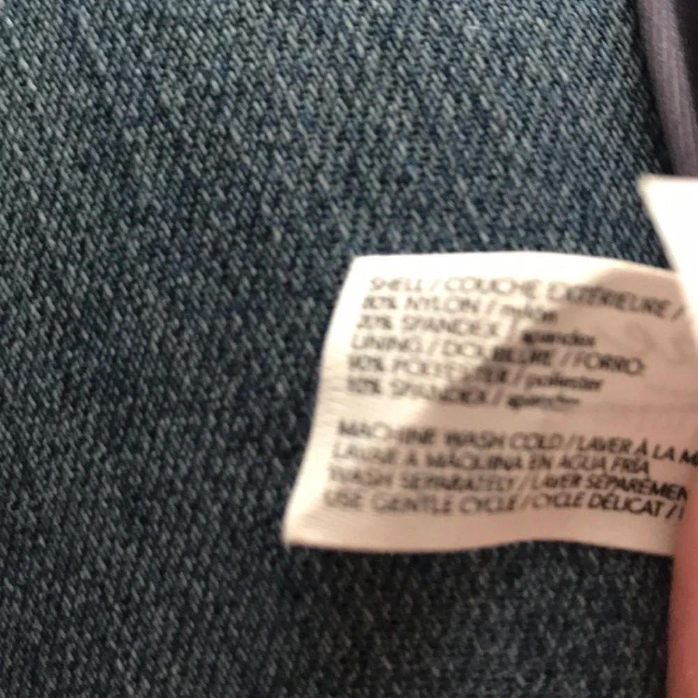 NWOT XL beautiful floral swim bottoms - Picture 6 of 6